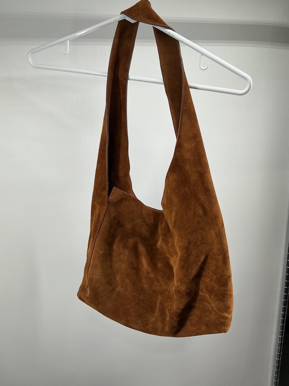 Esme Suede Shoulder Bag